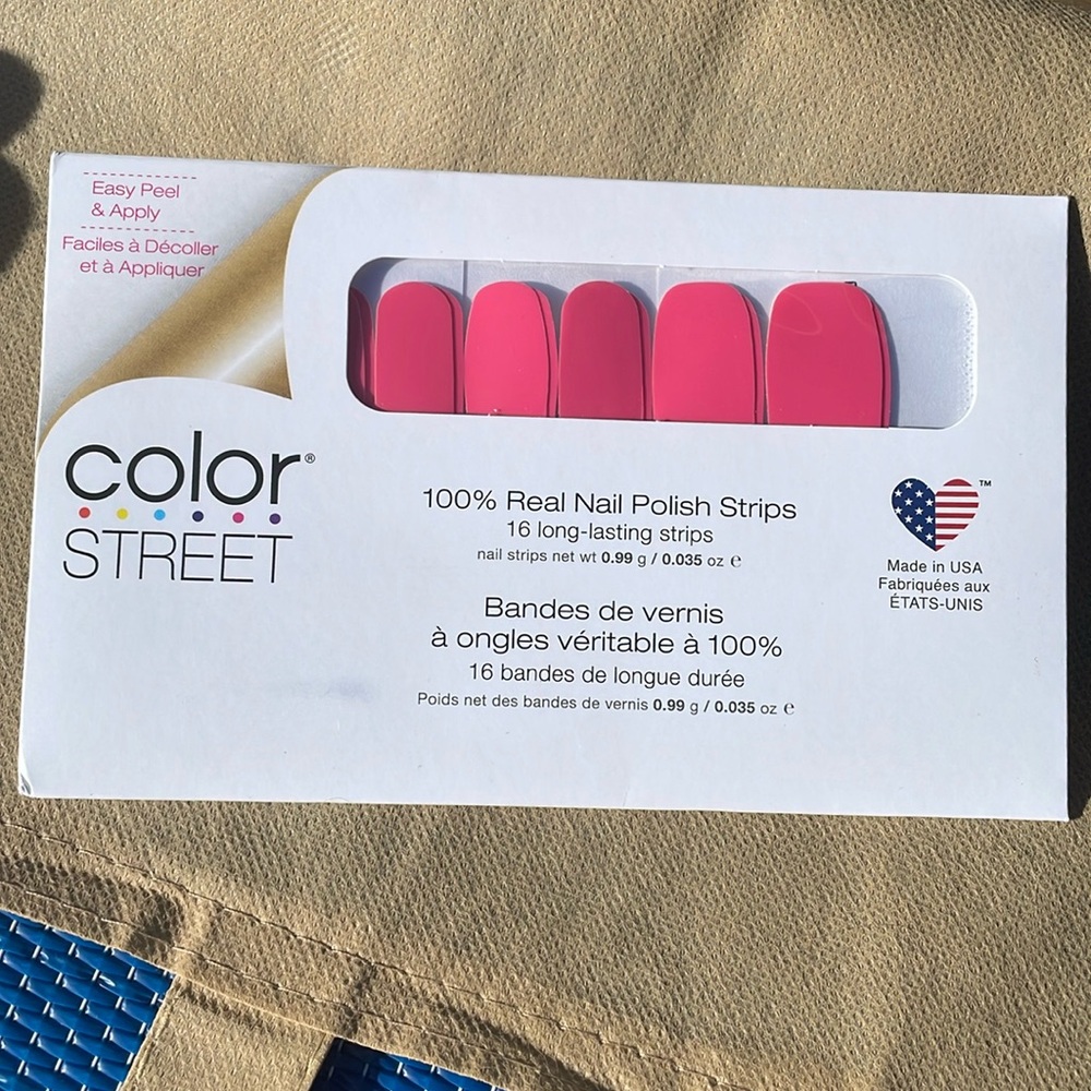 Color Street Watermelon Session nail polish strips